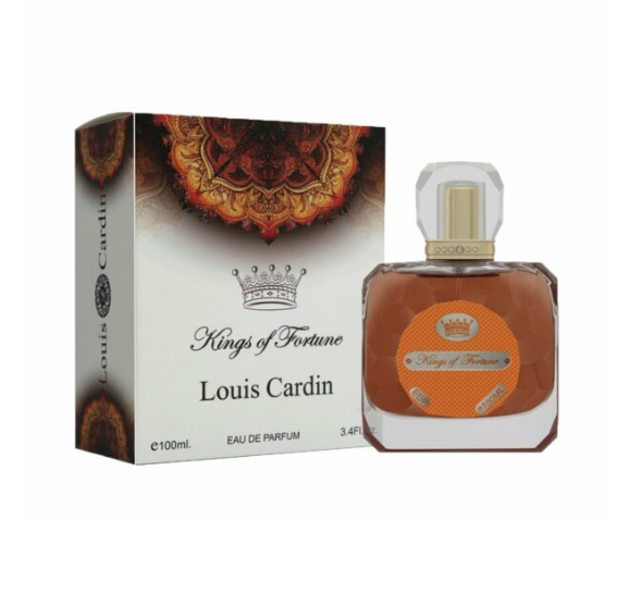 LOUIS CARDIN" KING OF FORTUNE EDP"100 ML